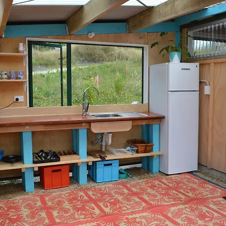 Sunrise Cabin At First Light Rangihaeata Retreat Takaka Exterior photo