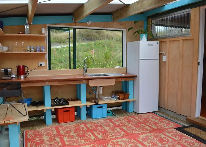 Sunrise Cabin At First Light Rangihaeata Retreat